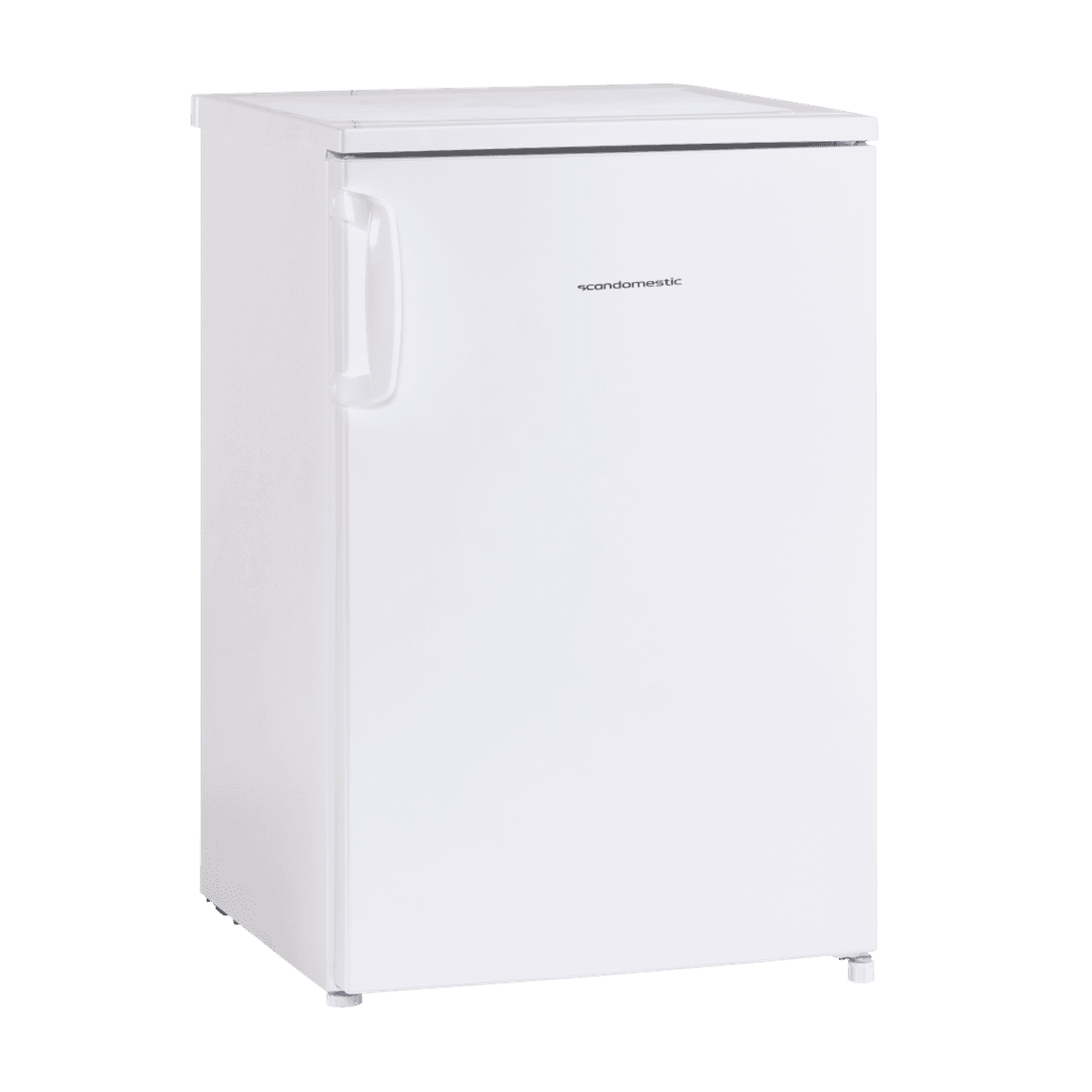 Scandomestic frittstående fryseskap hvit 84 cm FRT85WD