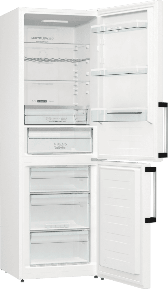 Gorenje kombiskap Hvit 185cm NRK619CA2W5