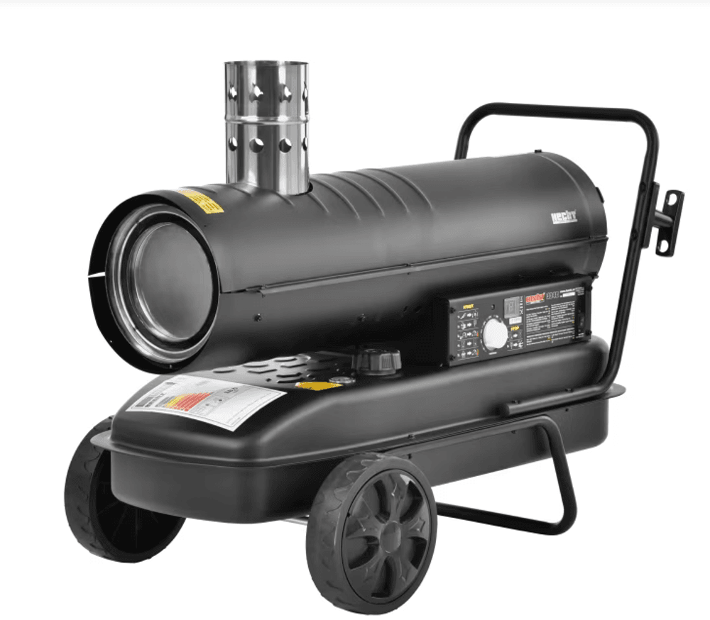 Hecht dieselvarmer 18 kW HE3040 