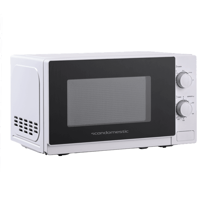 Hovedbilde Scandomestic mikrobølgeovn hvit 700W MWS20W