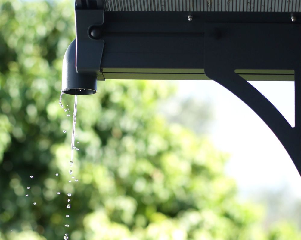 Canopia by Palram Carport Arcadia Alpine 863 x 359 cm Grå