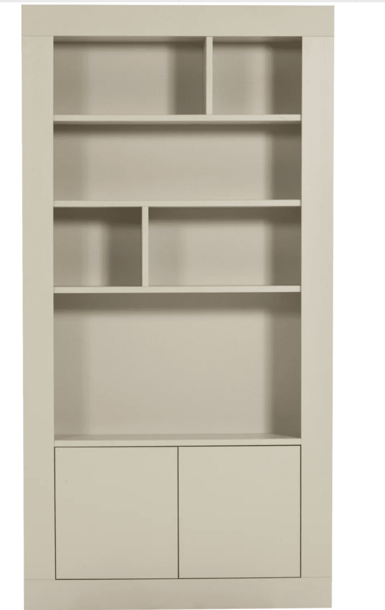 Vtwonen veggskap 117 cm dust furutre 400544-D