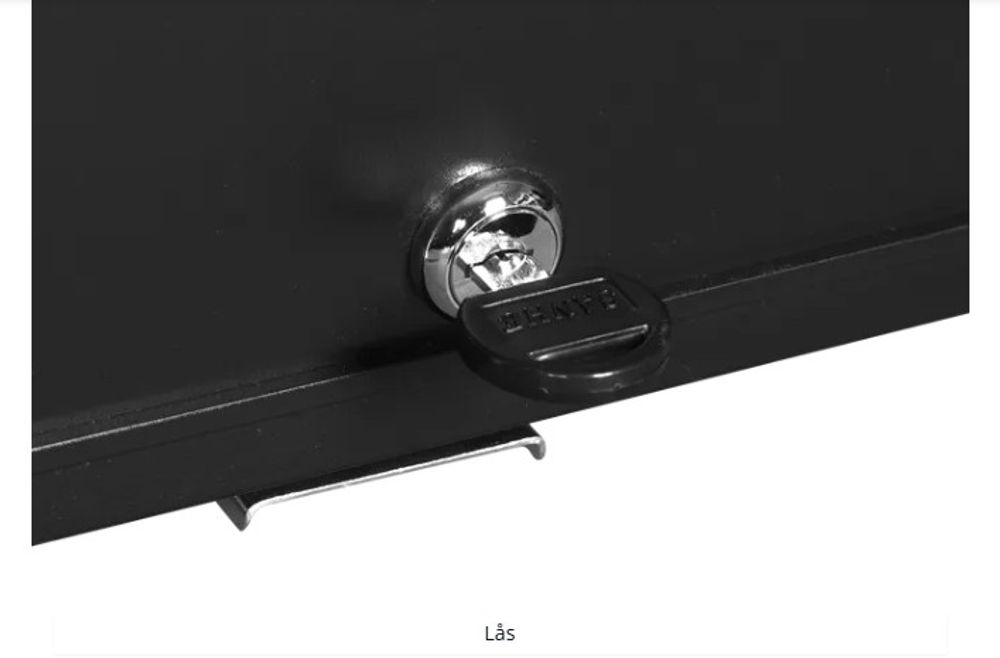 Tefcold minibar TM55 stillegående, energieffektiv og perfekt for hoteller