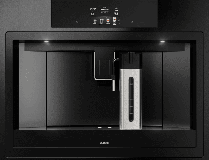 Hovedbilde ASKO innebygget kaffemaskin CM8477B