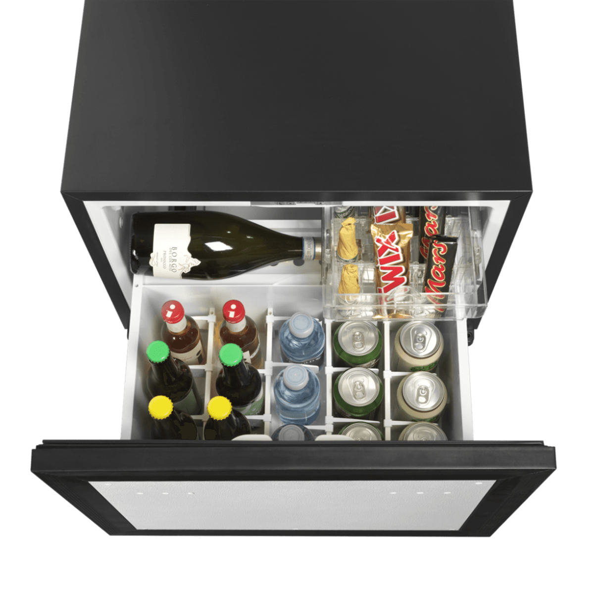 Tefcold minibar skuff 42cm TD50C