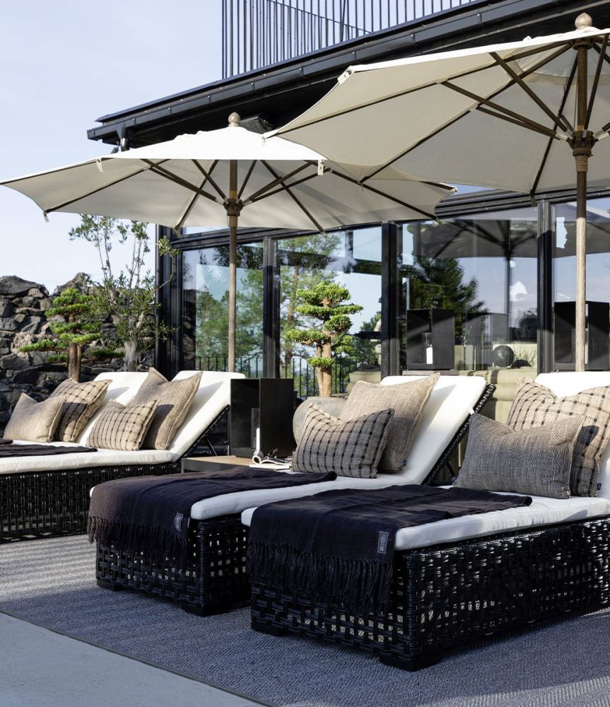 Artwood parasoll PORTOFINO