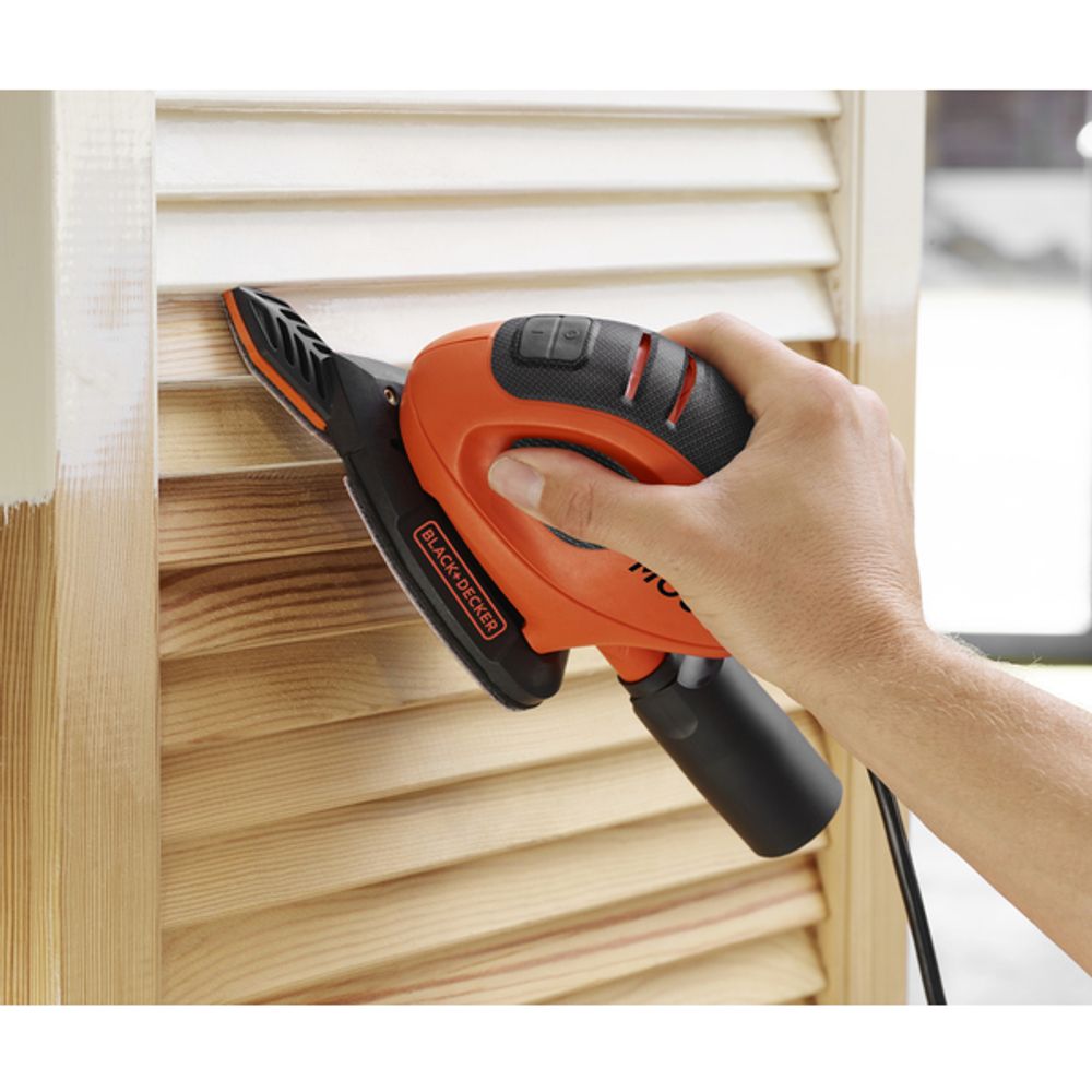 Black & Decker slipemus 55W med tilbehør BEW230