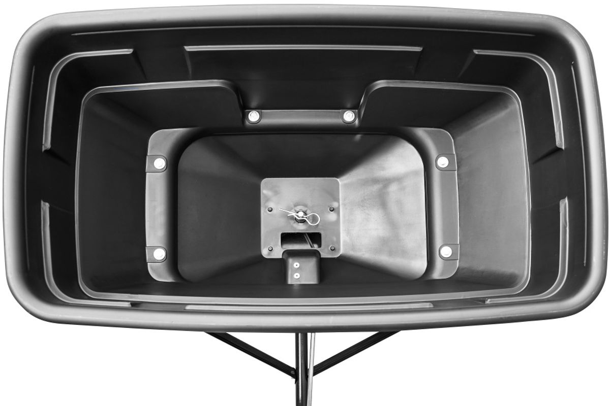 Texas sentrifugalspreder til plentraktor 200 cm 60L 90053036