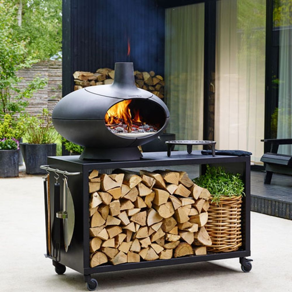 Morsø Forno Garden pakke 62989031 + 62982400 + 62980500 + 62993700