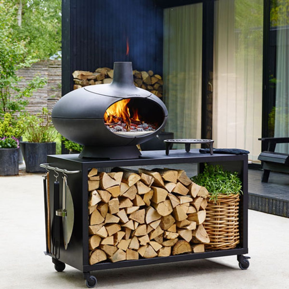 Morsø Forno Garden pakke 62989031 + 62982400 + 62980500 + 62993700