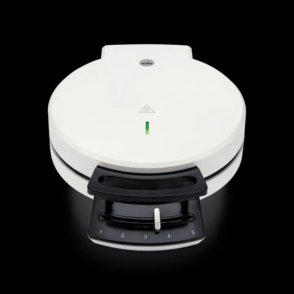 Wilfa Tradition Single vaffeljern WSWA-516W hvit