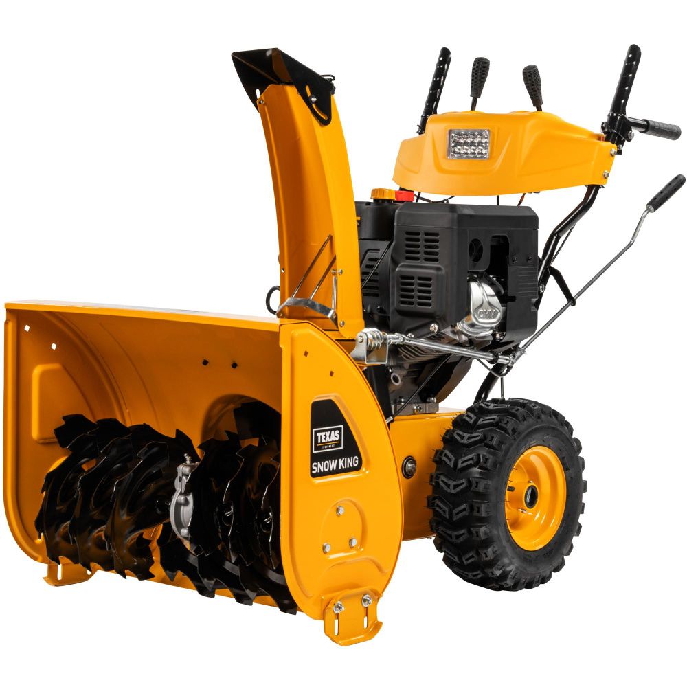 Texas snøfreser Bensin Snow King 7011TGE m/230V start bredde 70 cm 90062505