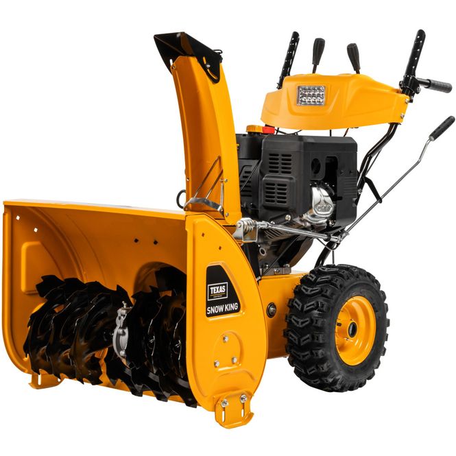 Hovedbilde Texas snøfreser Bensin Snow King 7011TGE m/230V start ...