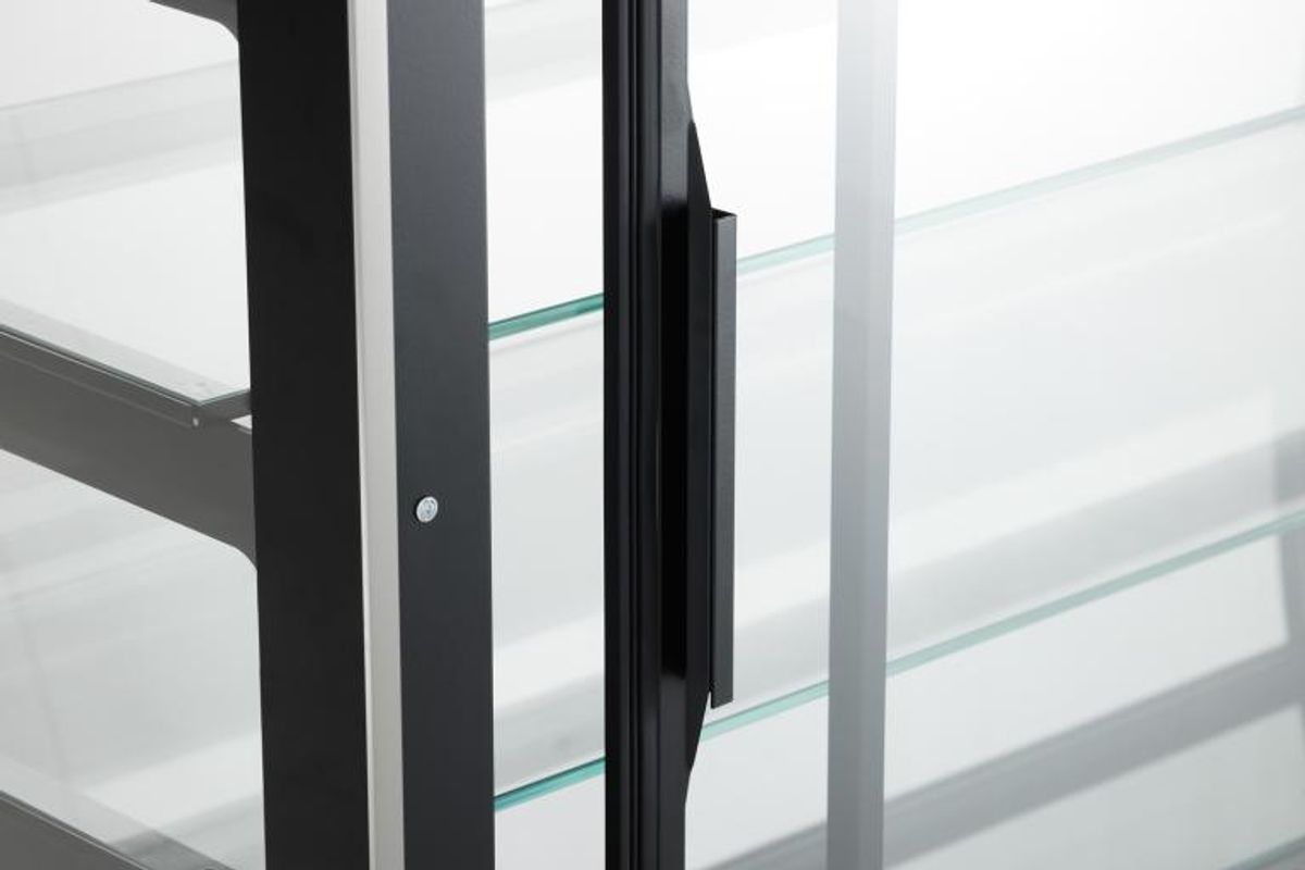Vibocold kjøledisk Oslo sort 137 cm OSC 60SN