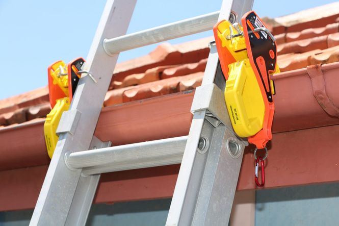 Hovedbilde Sikkerhets klemme til stige SSJG1000