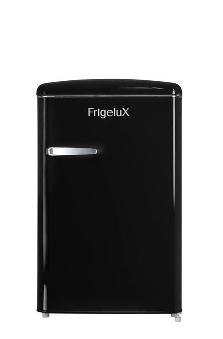 Hovedbilde FrigeluX retro vintage kjøleskap med innebygget frys creme ...