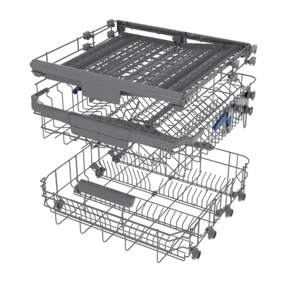 Scandomestic helintegrert oppvaskmaskin DWI1642WB (XXL, 16 kuverter)