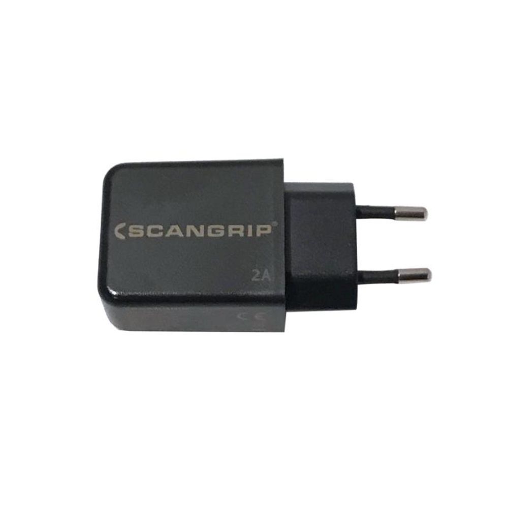 Scangrip lader usb 5v, 2a 03.5373