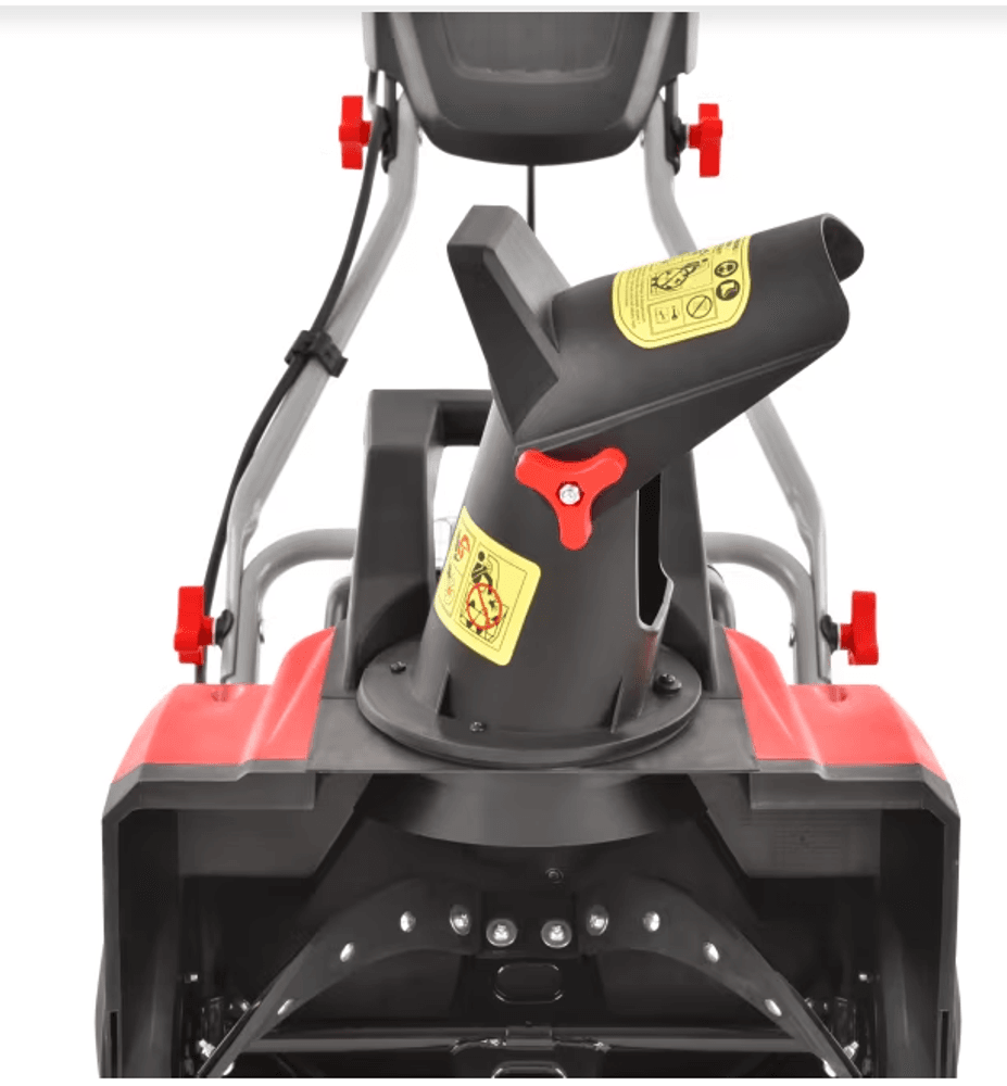 Hecht snøfreser med 5 AH batteri og lader 38 cm 40v HE9040
