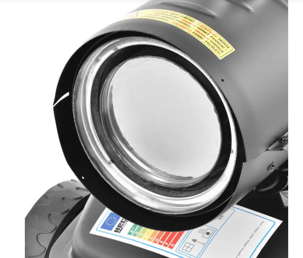 Hecht dieselvarmer 18 kW HE3040 