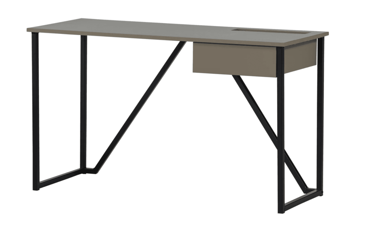 WOOOD skrivebord New Julius furu mud 373899-M