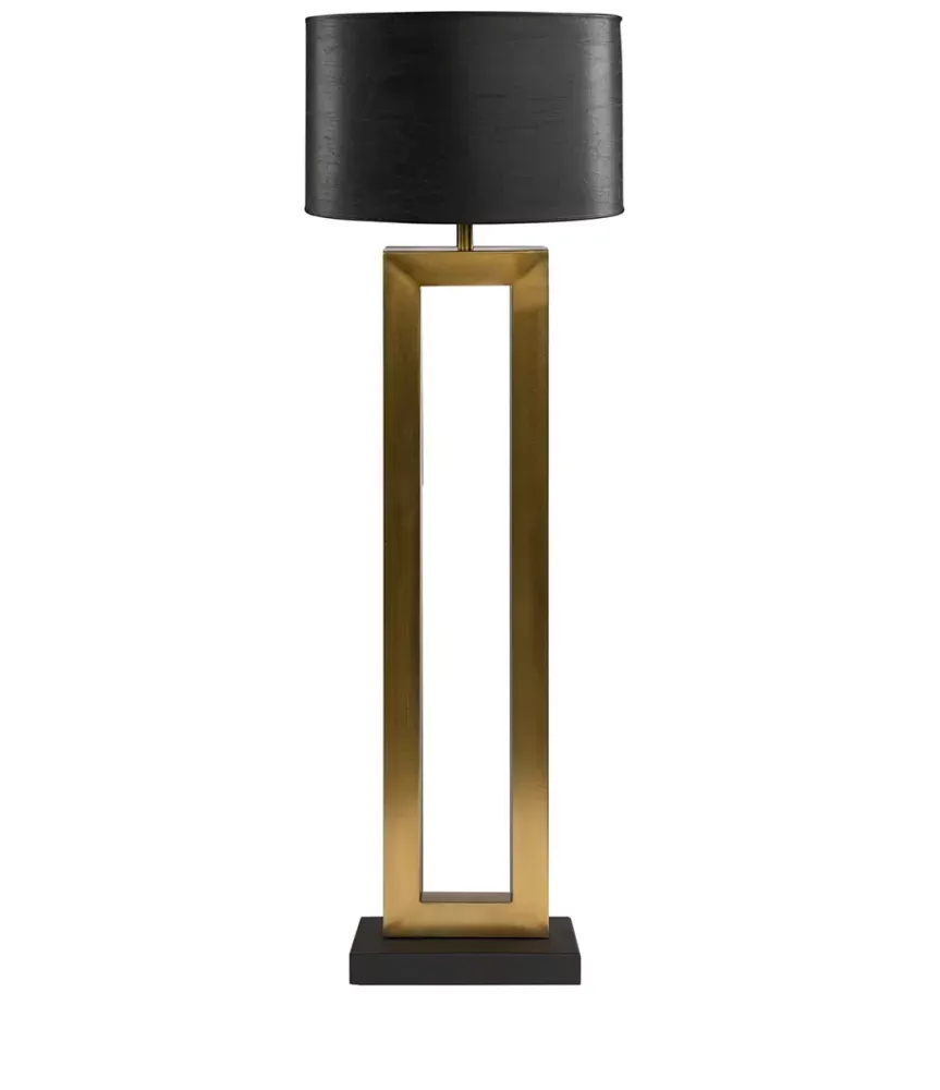 Artwood AREZZO Gulvlampe Base Antikk Messing