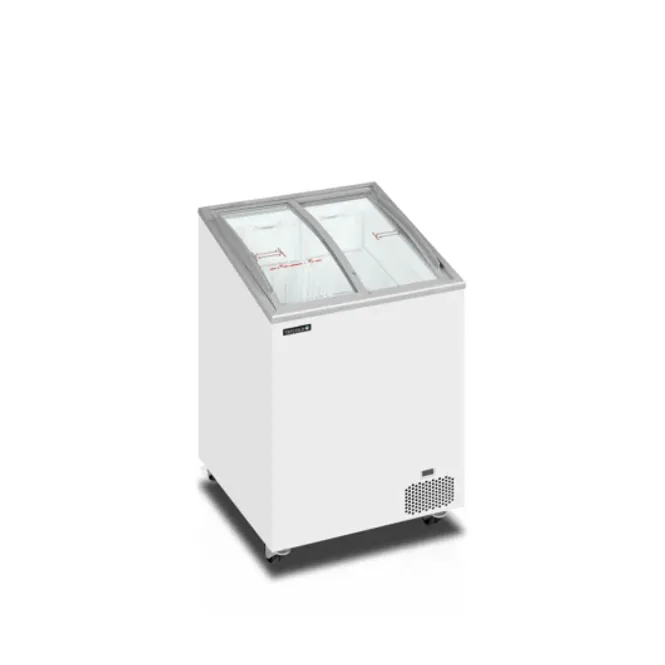 Hovedbilde Tefcold display fryseboks IC101SCEB LED