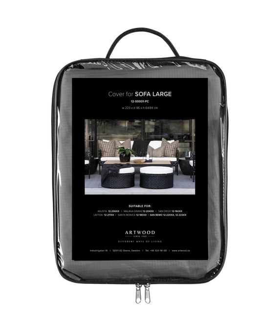 Hovedbilde Artwood sofatrekk for utemøbler – Str. L 12-00001-PC