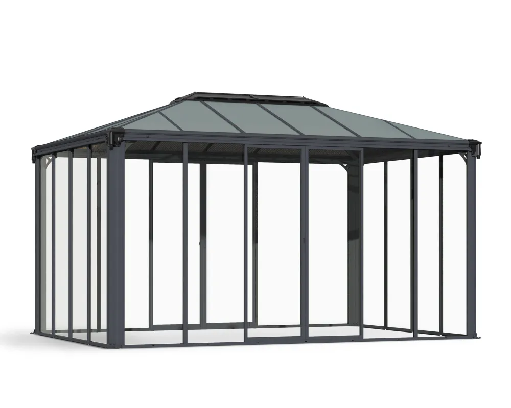 Canopia by Palram paviljong Ledro 295 x 430 cm Rectangle grå