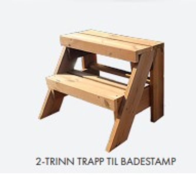 Hovedbilde Arnøy trapp for badestamp 24693 