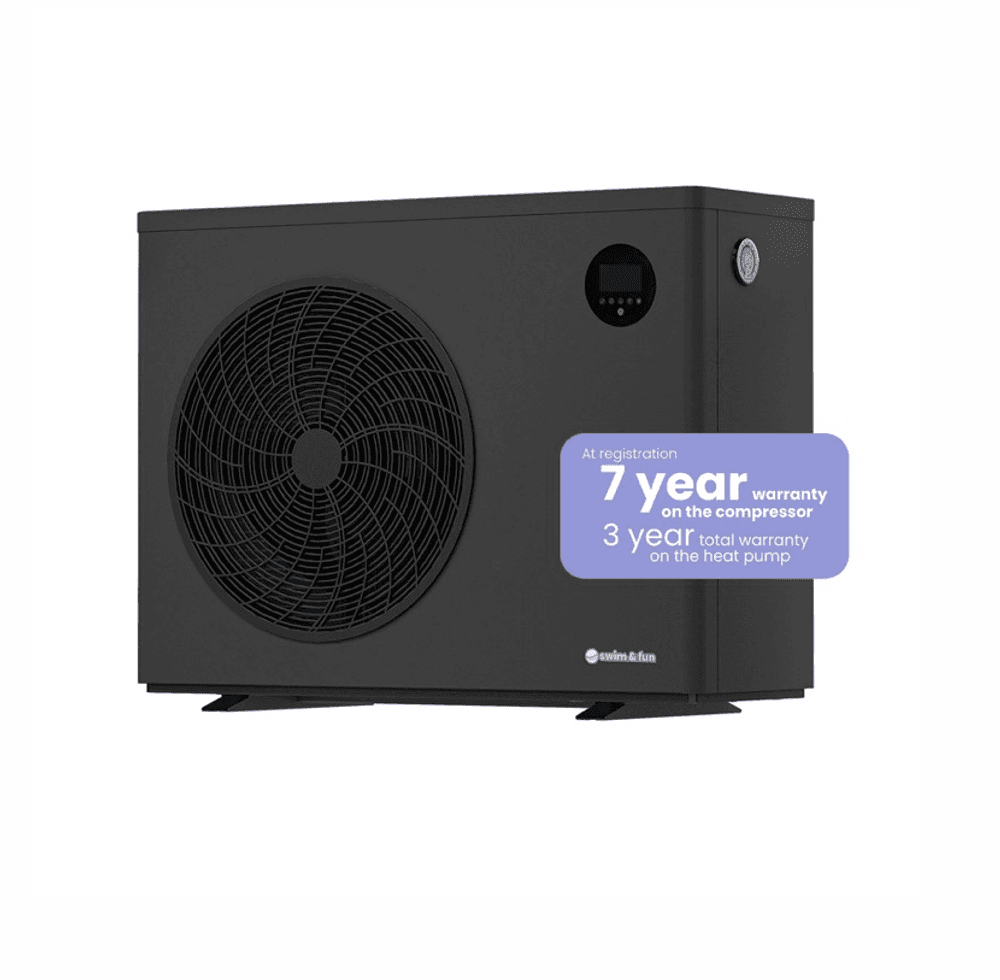 Fjord Inverter Varmepumpe 11kW, Wi-Fi