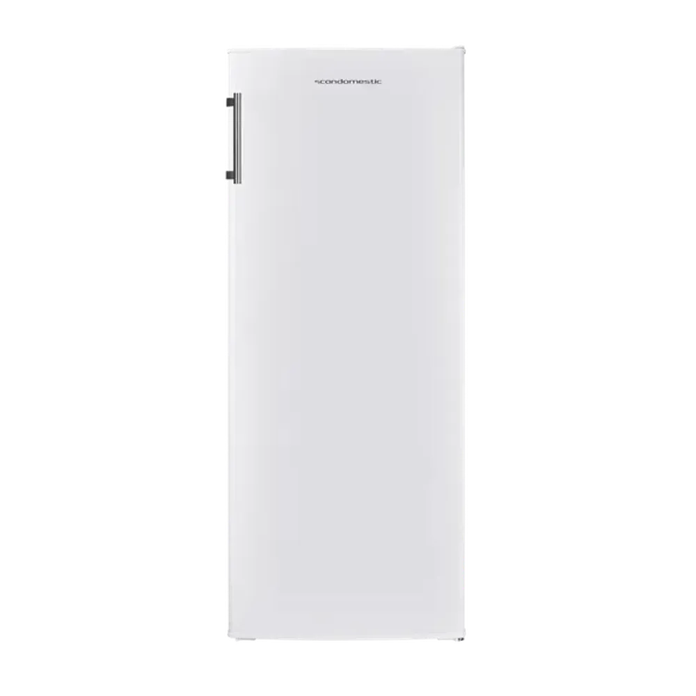 Scandomestic kjøleskap 143 cm hvit RFF242WE