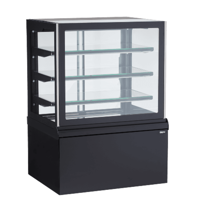 Hovedbilde Vibocold kjøledisk Oslo med automatisk luftfukter sort 137 ...