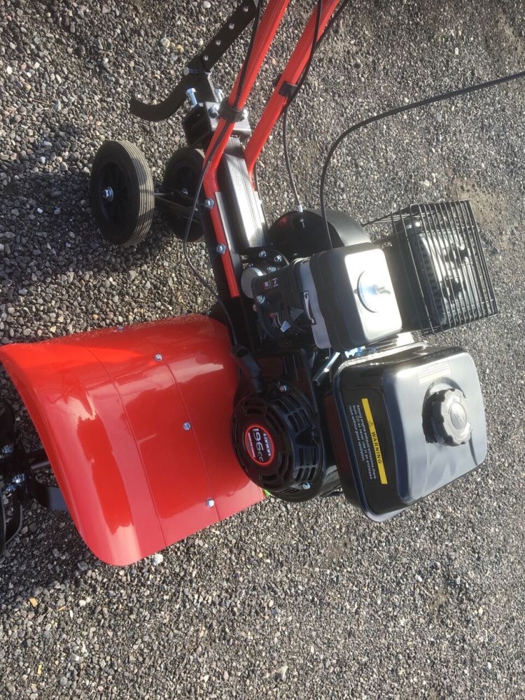 Gardentec jordfreser G58 6,5 hp