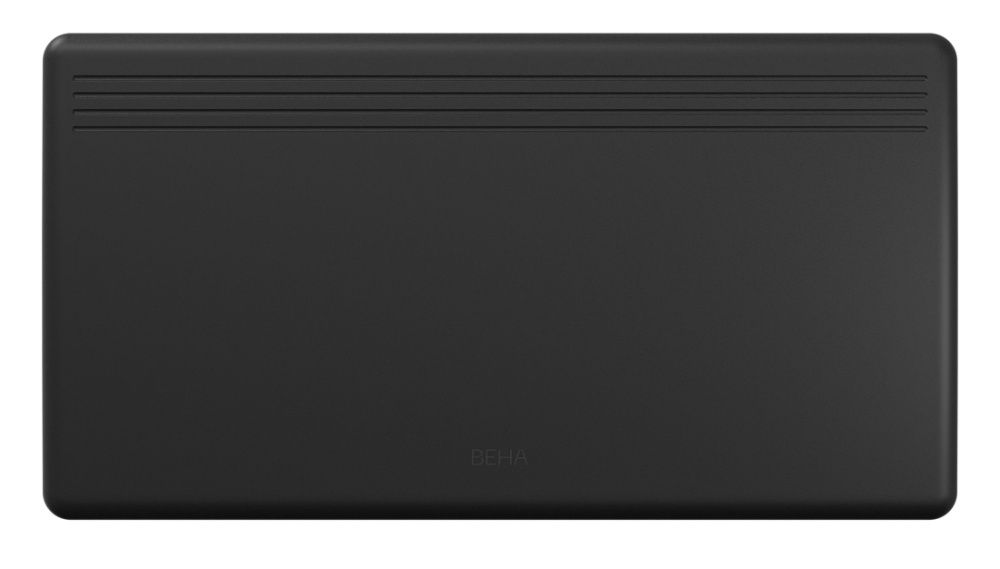 Beha panelovn classic HC 20 - 2000 W svart 810672 