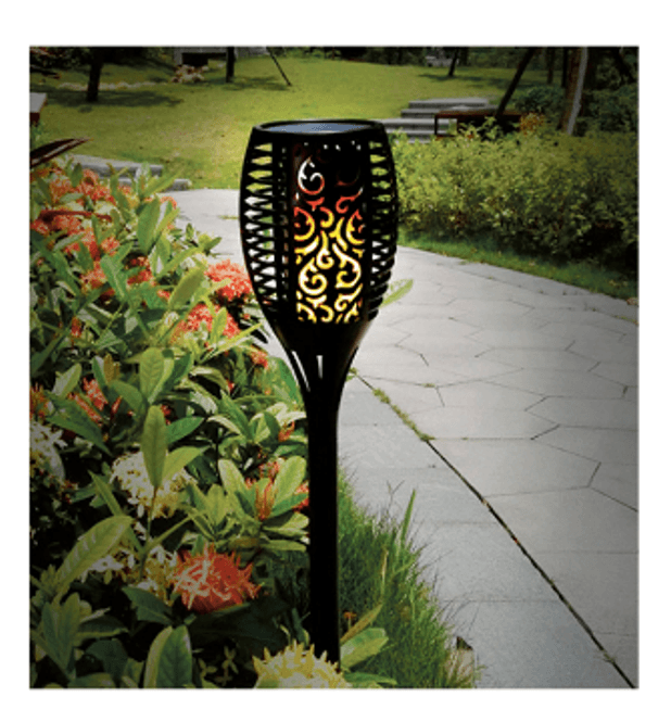 Hovedbilde Flammelampe 79 cm solcelle & usb lading 01933 