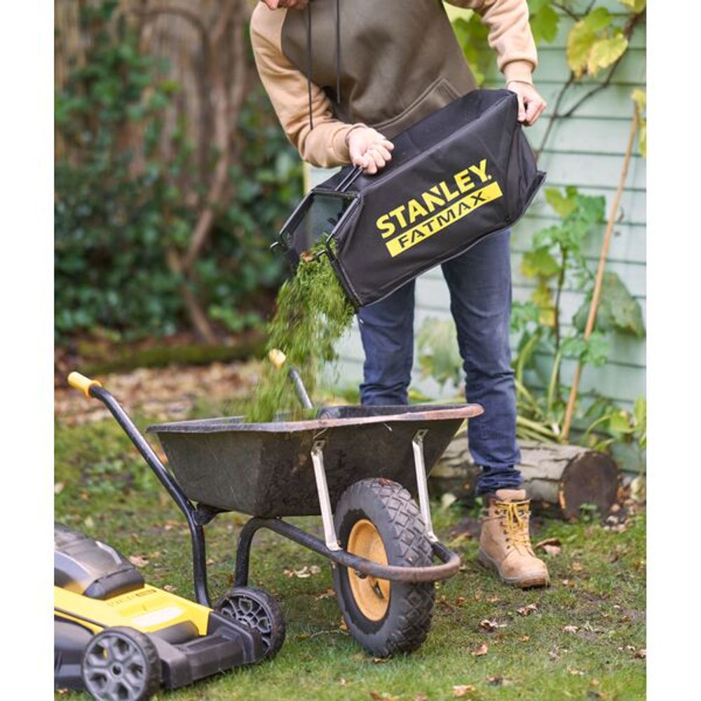 Stanley gressklipper 18V u/batt SFMCMWS251B-XJ
