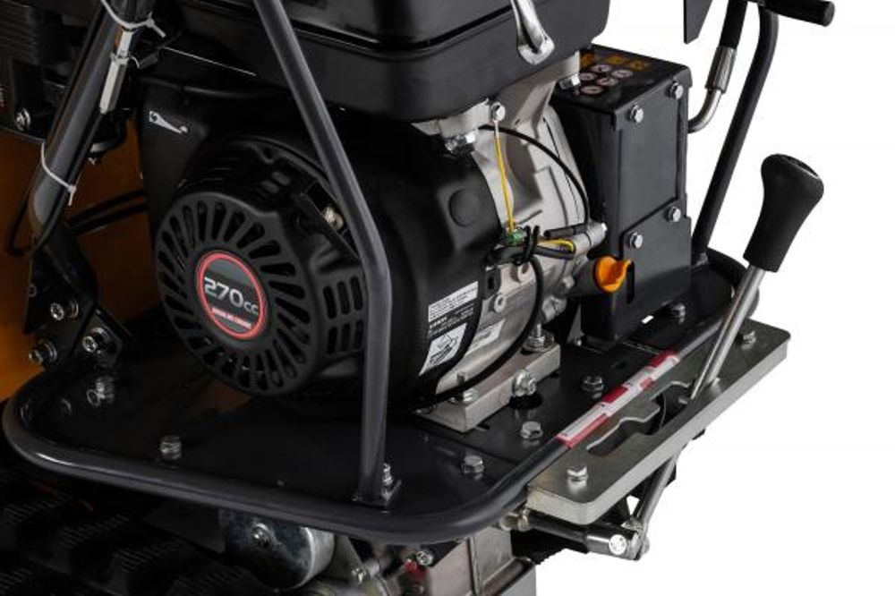 Lumag fliskutter 15HK hydraulisk Innmater Ø 120 mm Tysk kvalitet HC15H