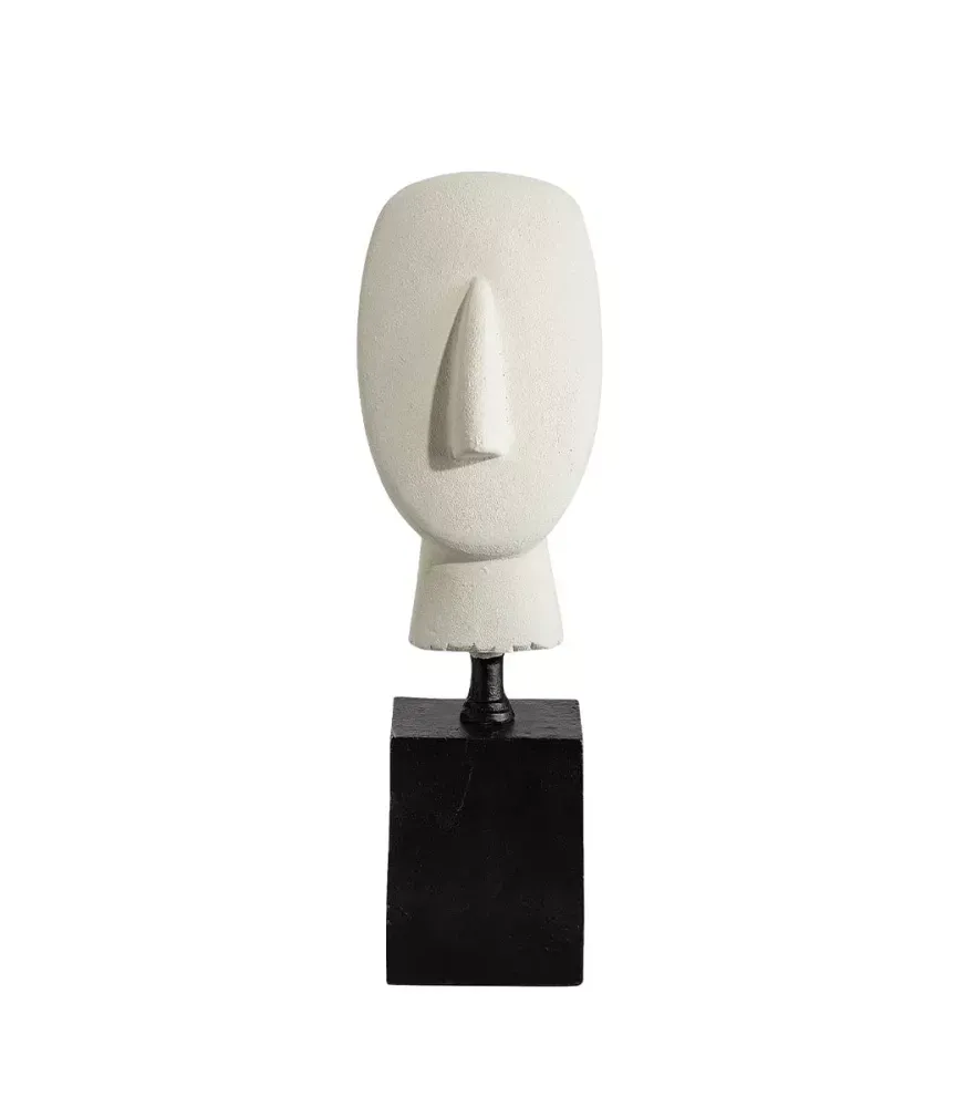 Artwood Valmiki Hvit Figur 43x13cm