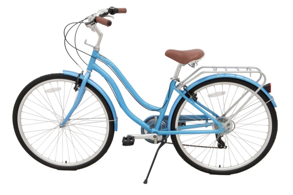 Phoenix City Breeze damesykkel med 7 gir blå