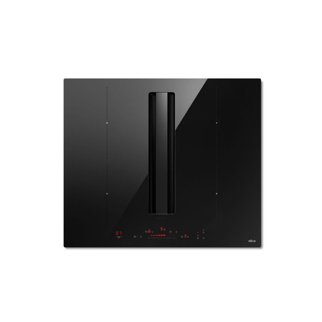 Hovedbilde Eico platetopp med ventilator 60 cm Alpha B BL/A/60 5974