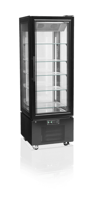 Hovedbilde Tefcold Display Fryseskap, Sort - UPD400-F