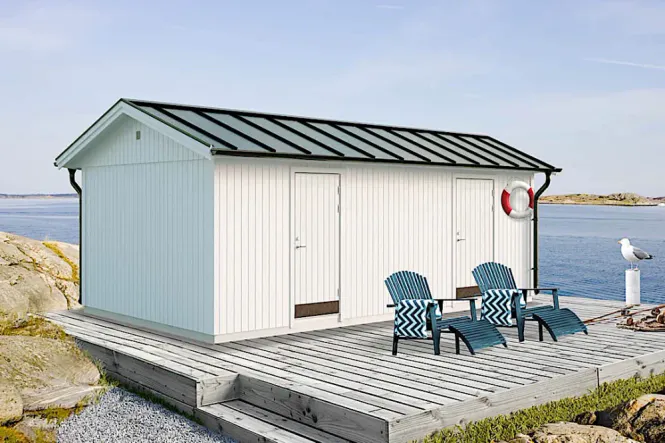 Hovedbilde Arnøy redskapsbod Fia 22 22 m2 8506