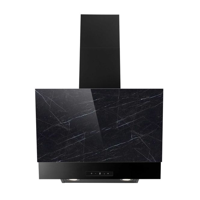 Hovedbilde Eico veggmontert kjøkkenventilator Udine 60 Black Stone