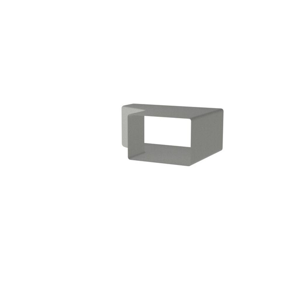 Electrolux rektangulær rett overgang (220 mm) fra 90 mm til 55 mm M2CKCF11
