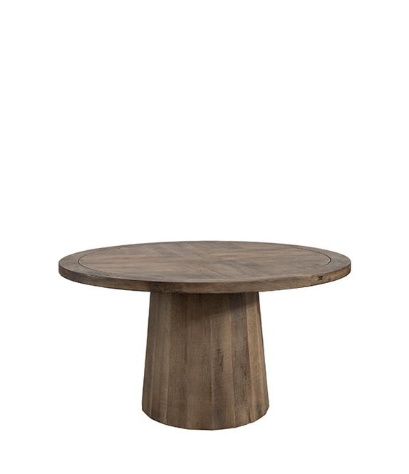 Hovedbilde Artwood spisebord rundt 170 cm Silver Matt JOSH