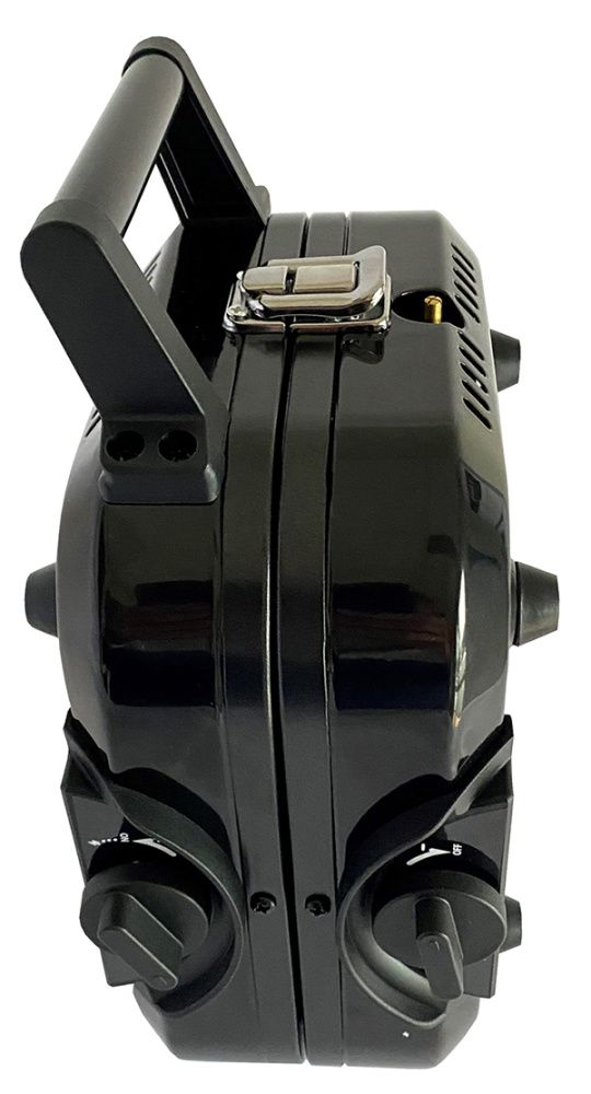 Homeline gassgrill portabel med veske 210079 