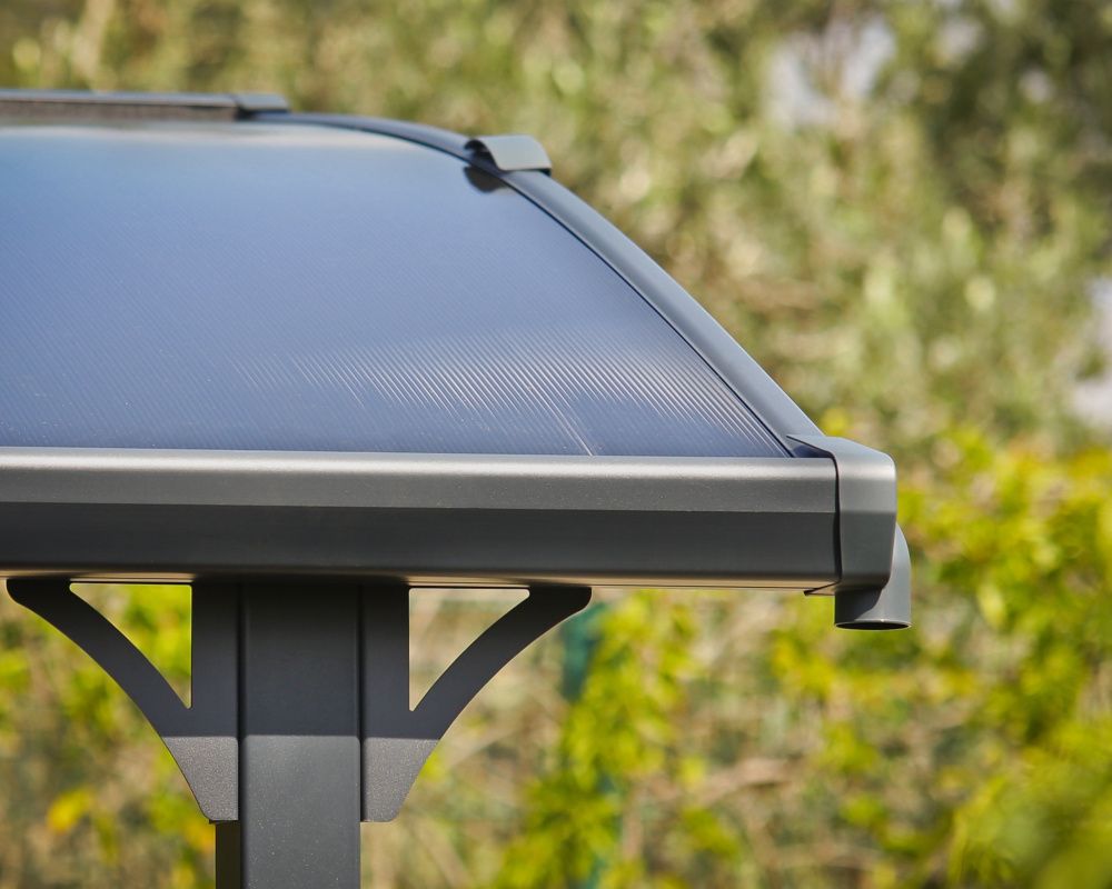 Canopia by Palram Carport Arcadia Alpine 649 x 359 cm Grå