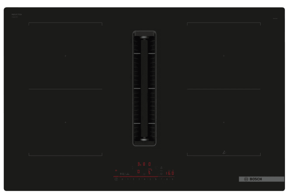 Bosch induksjonstopp med integrert ventilator 80 cm PVQ811H26E 