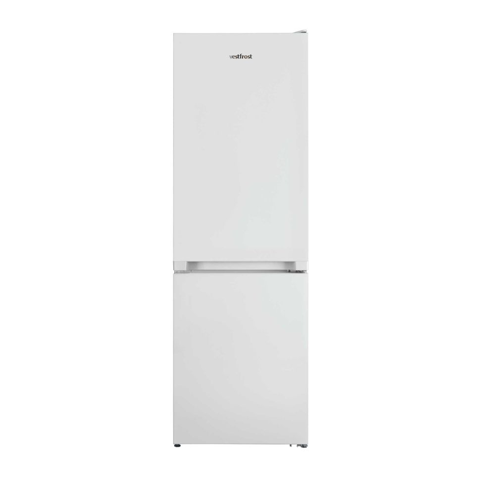 Vestfrost kombiskap hvit 186 cm 29101 
